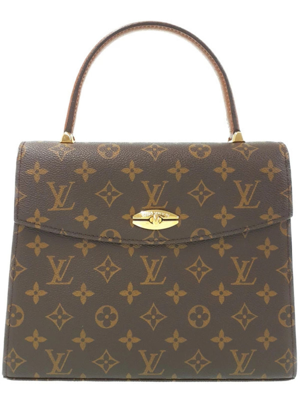 Louis Vuitton Monogram Malesherbes Handbag